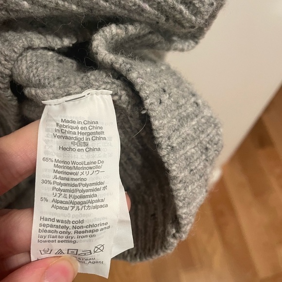 Madewell Wool/Alpaca Relaxed Sweater - Picture 4 of 4